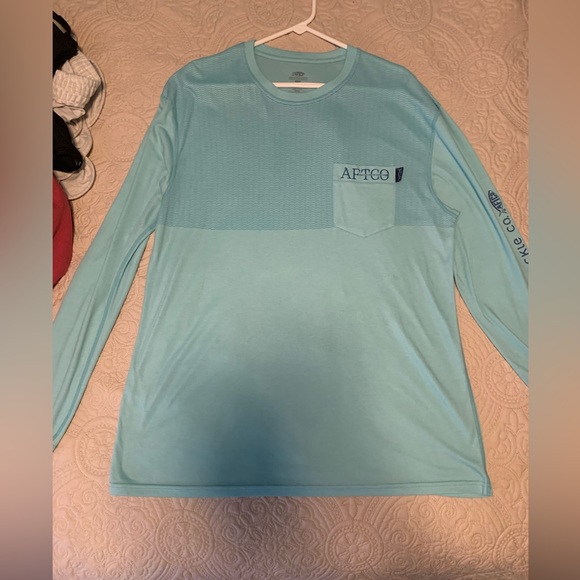 AFTCO Other - 🔹EUC🔹MEN’S LONG SLEEVE SHIRT🔹DRY FIT MATERIAL